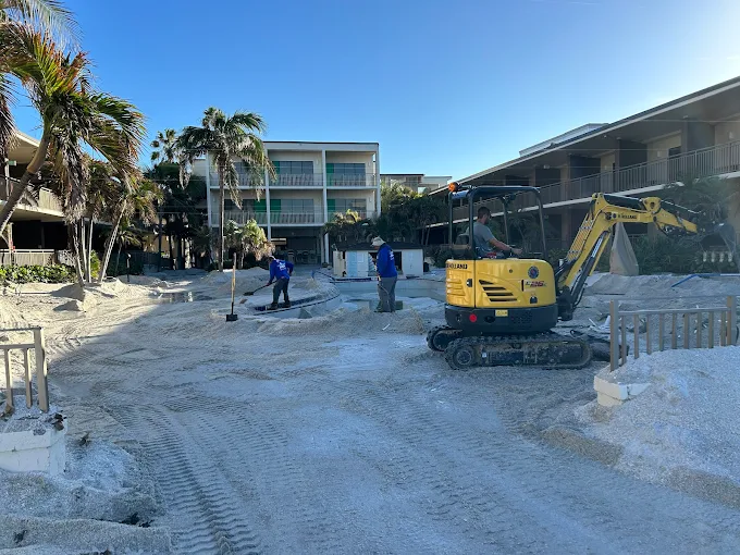 Outdoor Living Garden Area